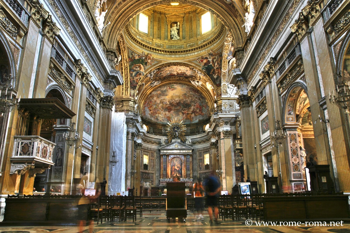 Chiesa del Gesù, Rome