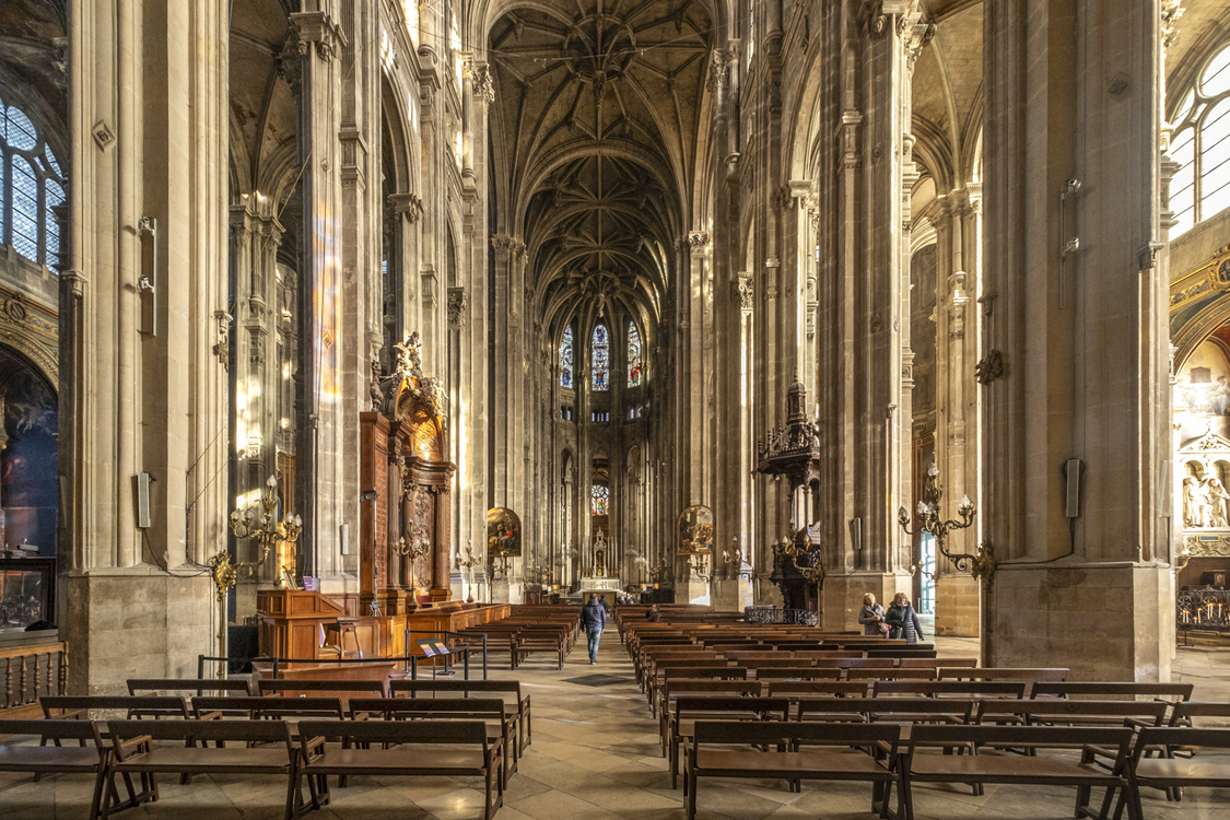 Église Saint-Eustache