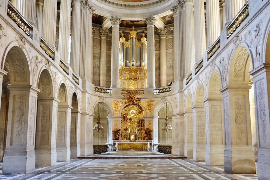 Chapelle royale du Château de Versailles