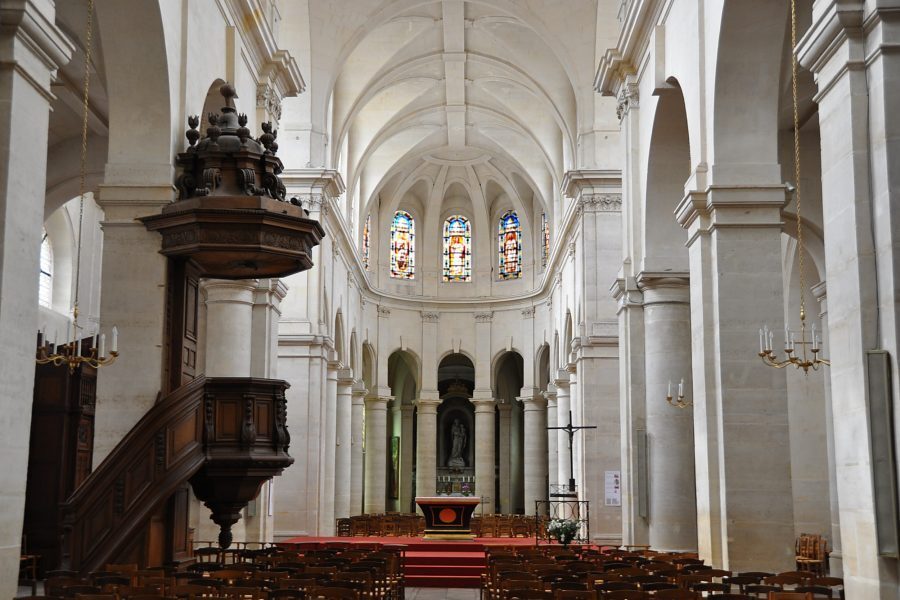 Église Saint-Jacques du Haut-pas