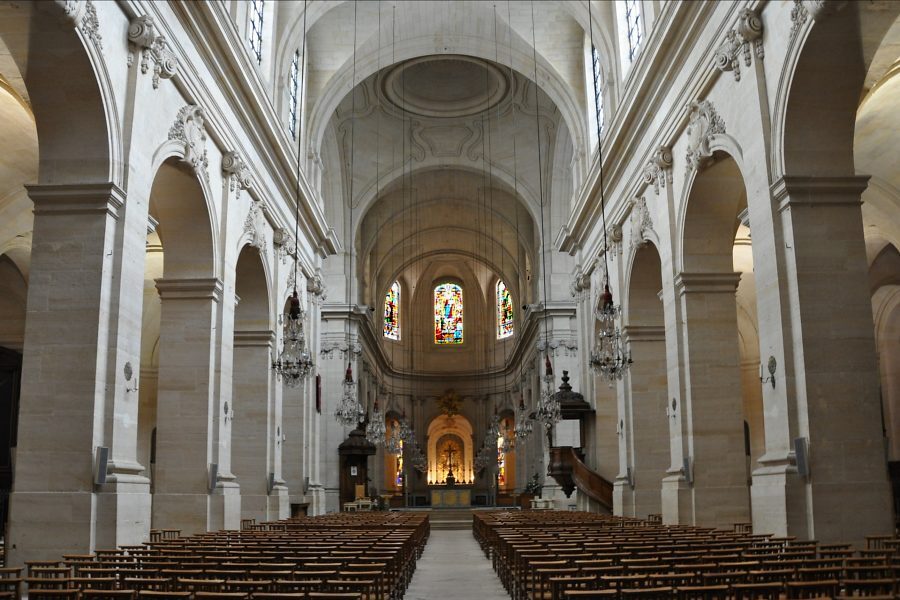 Cathédrale Saint-Louis de Versailles